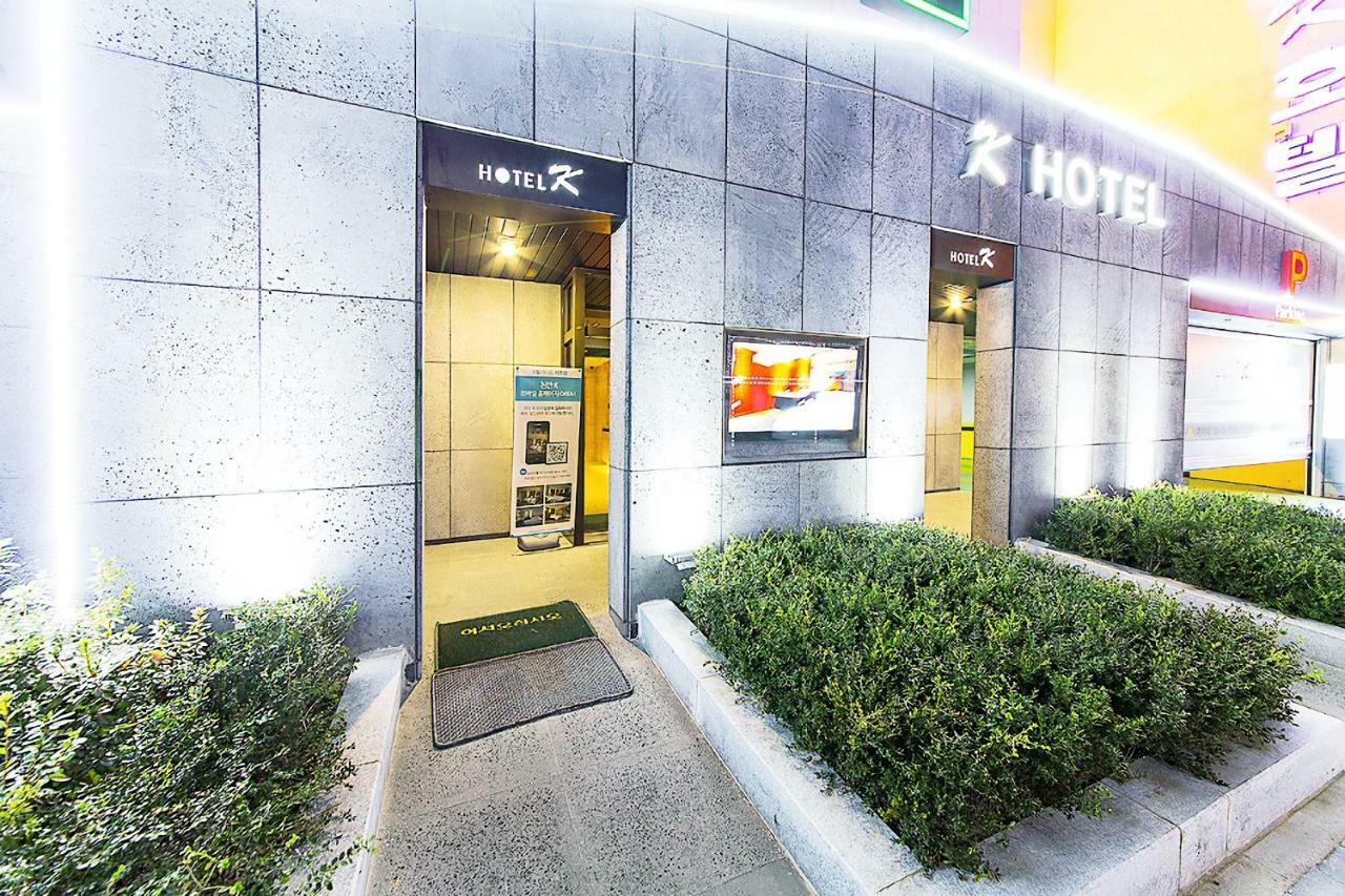 Cheonan K Hotel Εξωτερικό φωτογραφία